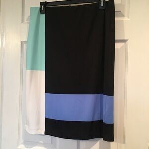 Color Block Skirt Style & Comfort